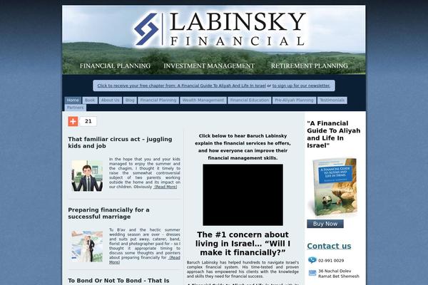 labinsky.com site used Pointed-child