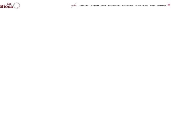 Thelma theme site design template sample