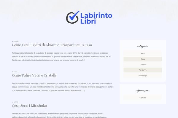 labirintolibri.com site used Market-theme