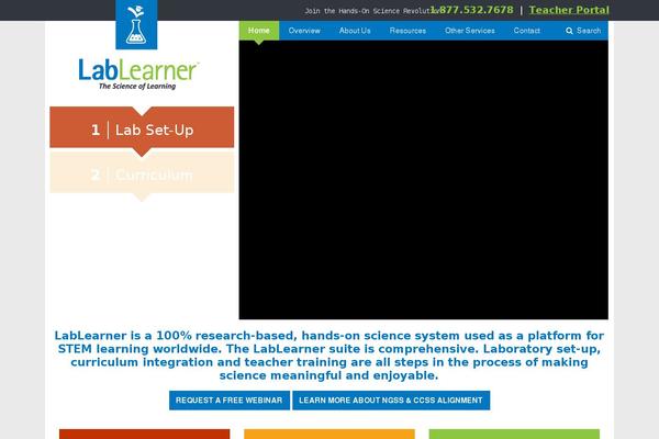 lablearner.com site used Lab-learner