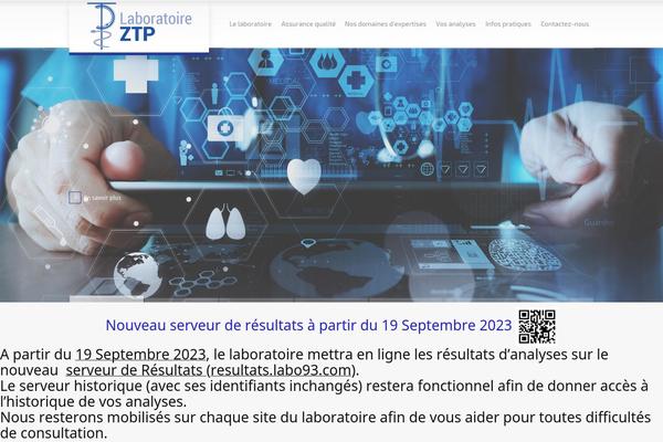 labo93.com site used Rt-theme-20-bis