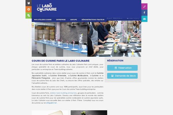 laboculinaire.com site used Laboculinaire