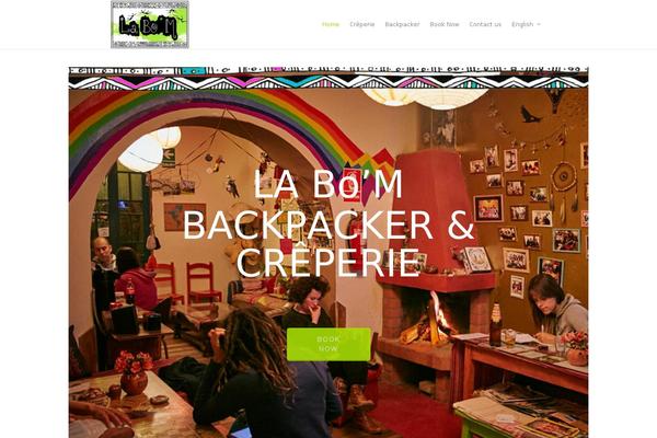 Salient theme site design template sample