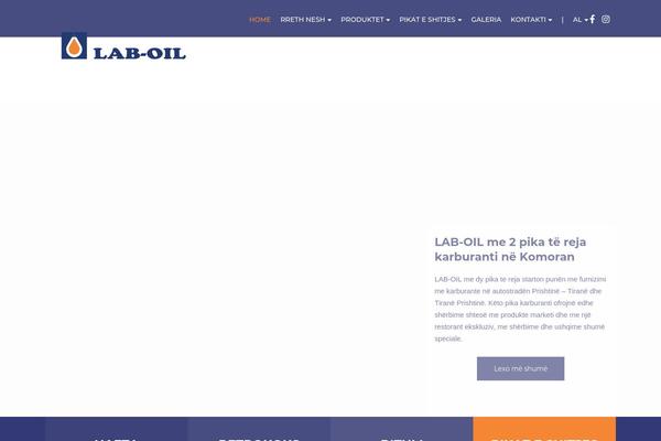 laboil-ks.com site used G5plus-ruby-build-child