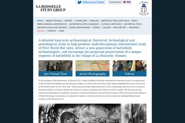 laboisselleproject.com site used Coraline