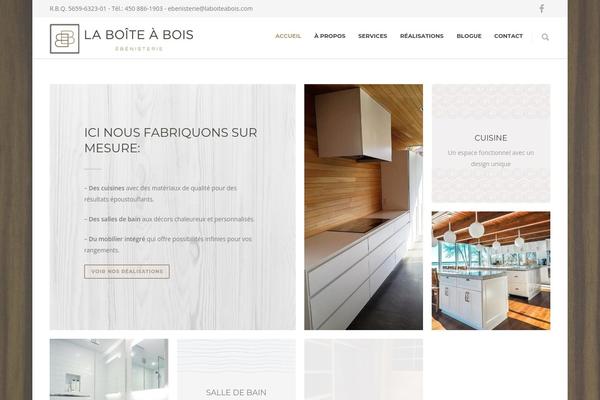 laboiteabois.com site used Unicon