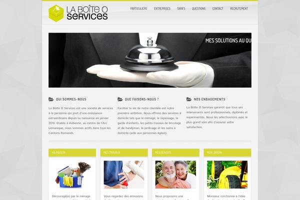 laboiteoservices.ch site used Myempire