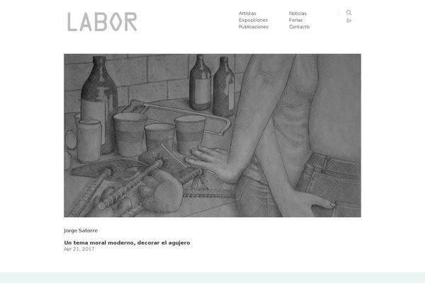 labor.org.mx site used Labor