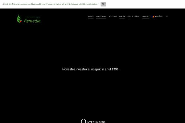 laboratoareleremedia.ro site used Wenro