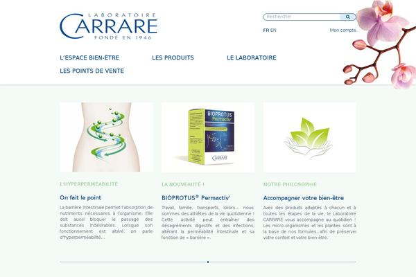 laboratoire-carrare.fr site used Carrare