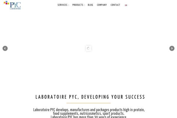 laboratoire-pyc.com site used Engic-child