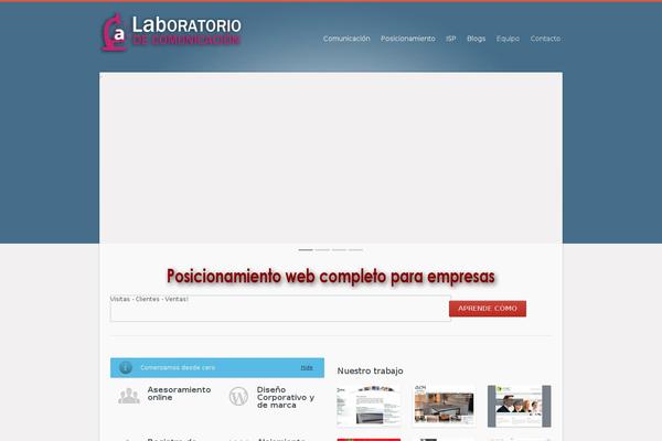 laboratoriodecomunicacion.com site used Salutation
