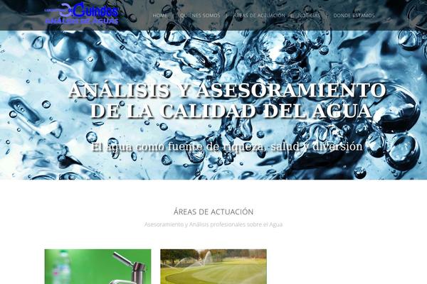 Bridge theme site design template sample
