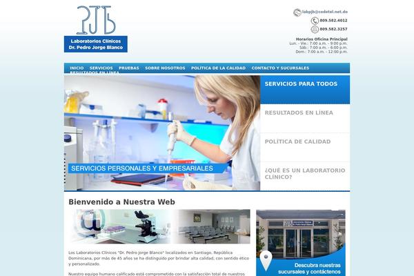 pjb theme websites examples