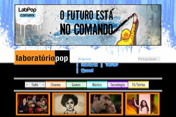 laboratoriopop.com.br site used Laboratoriopop