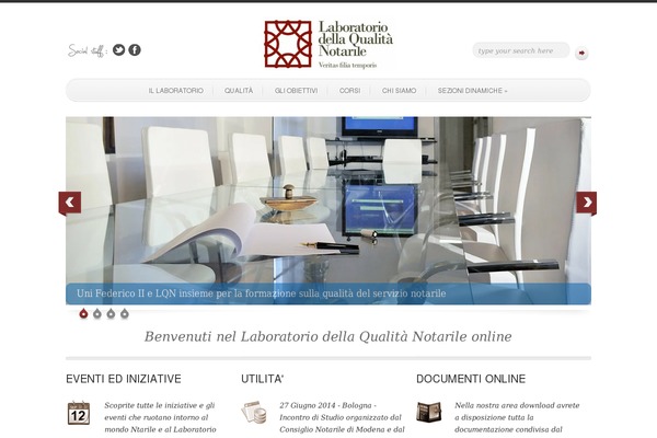 laboratorioqualitanotarile.it site used Template-notai