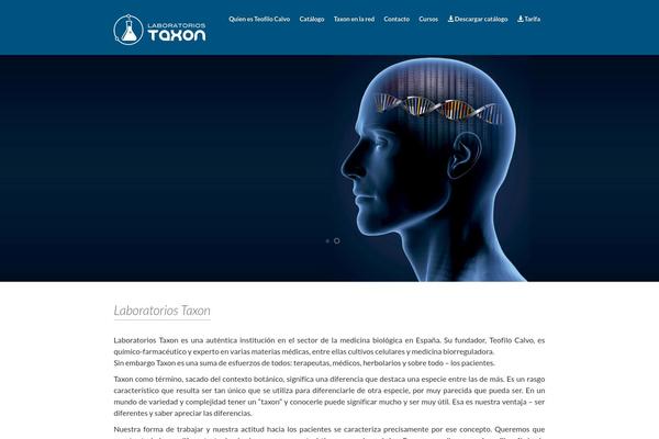 laboratoriostaxon.com site used Taxon