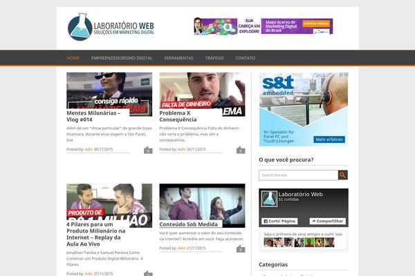 laboratorioweb.com.br site used Corporate-hub-pro