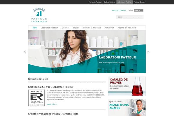 laboratoripasteur.com site used Freshshop_sticky_footer