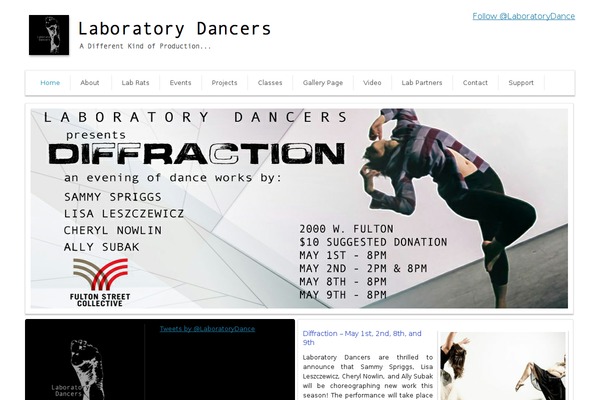 laboratorydancers.org site used Perritowp