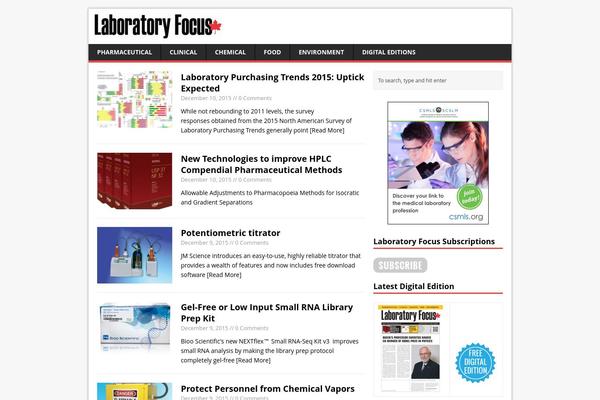 MH Magazine lite theme site design template sample