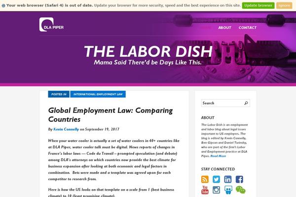 labordish.com site used Dla-piper-base