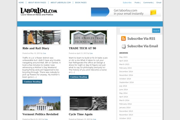 Site using Digg Digg plugin