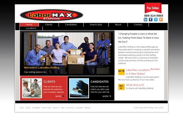 labormax.net site used Labormaxstaffing
