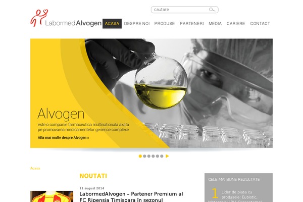 labormed.eu site used Labormed