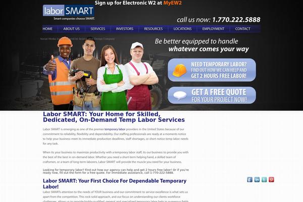 laborsmart.com site used Laborsmart