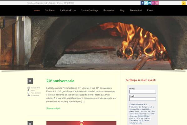 labottegadellapizzasesto.com site used LinoFeast