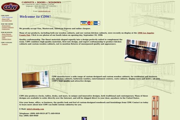 labouilladisse.org site used Cdwmfgcom-homehtml