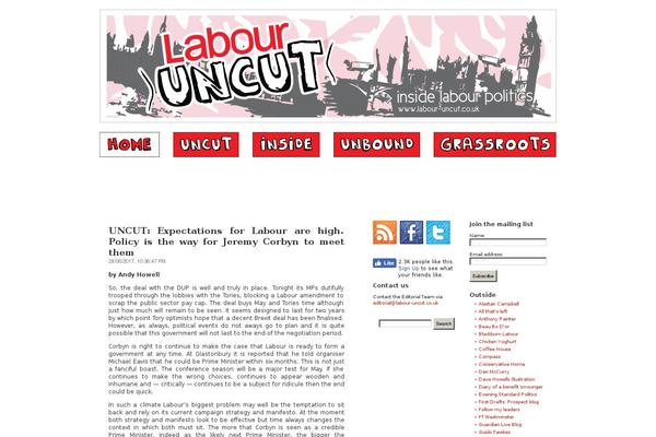 labour-uncut.co.uk site used Labour_uncut