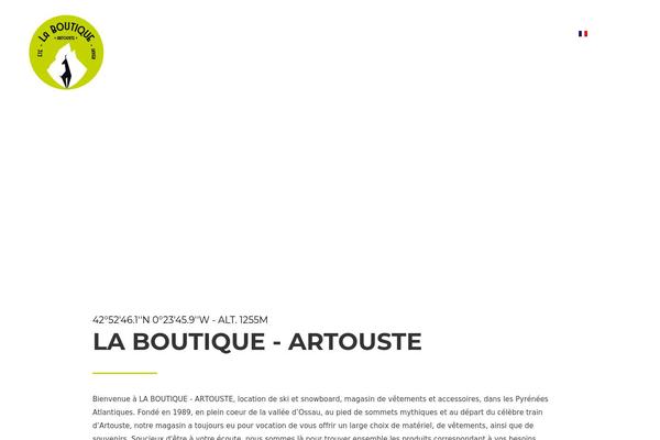 laboutique-artouste.fr site used Laboutiqueartouste