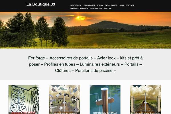 laboutique83.com site used Workfree