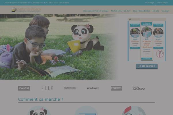 Blaskan theme site design template sample