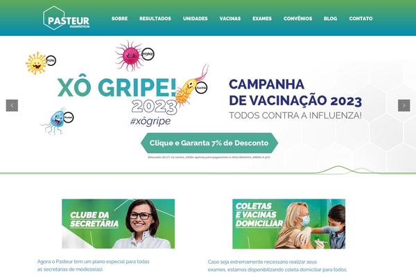 labpasteur.com.br site used Pasteur-child