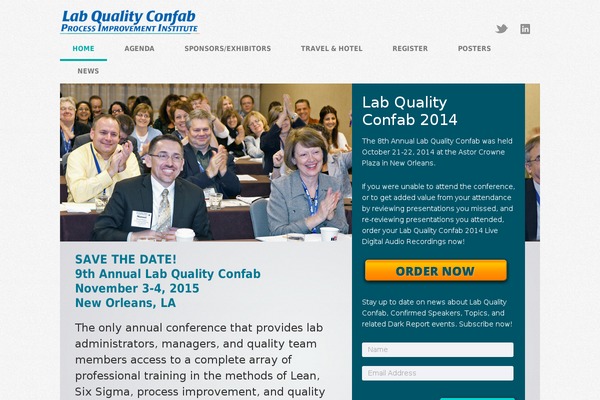 labqualityconfab.com site used Lqc