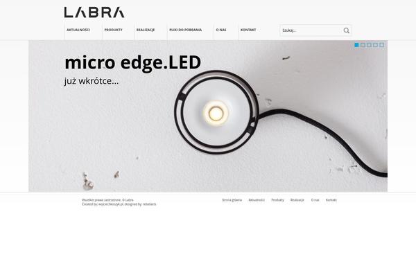 labra.pl site used Labra