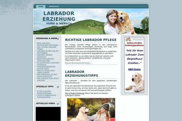 labrador-erziehung.de site used Labra