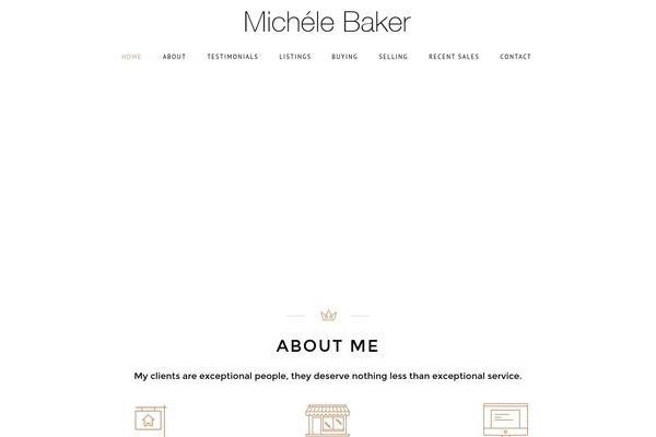 Brooklyn theme site design template sample