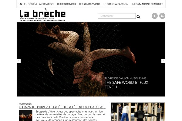 labreche.fr site used Altitude-base-theme