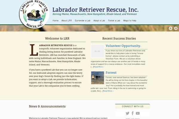 labrescue.com site used Rescue-1_1_2