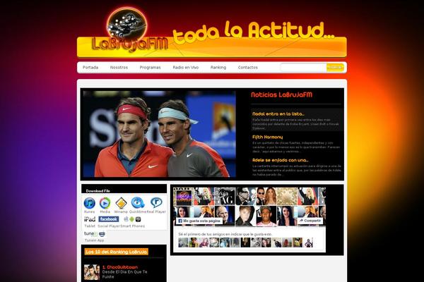 labrujafm.com site used Bigbruja