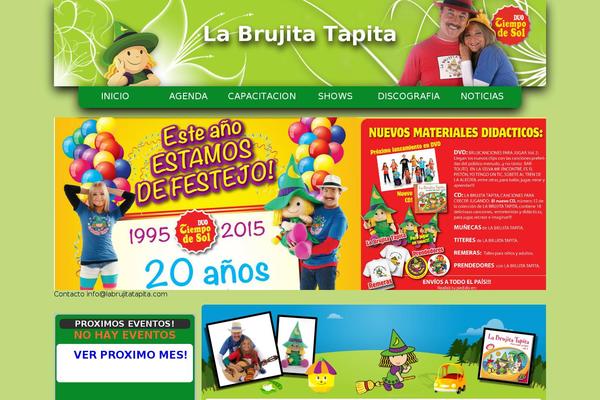 labrujitatapita.com site used Labrujitatapita