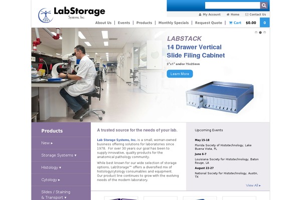 labstore.com site used Divichild-labstore