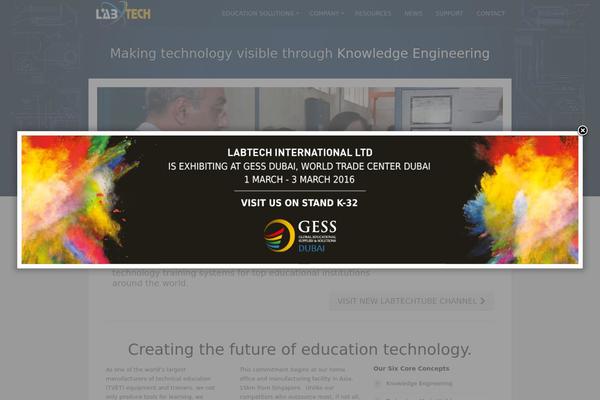 labtech.org site used Mediaphase-lite-child