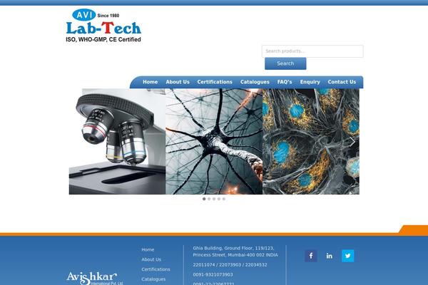 labtechindia.net site used Labtechind