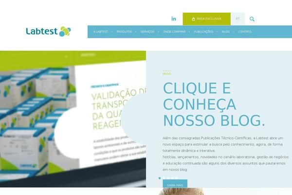 labtest.com.br site used Labtest