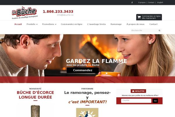 The7 theme site design template sample
